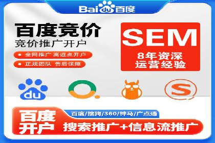 行业标杆：SEM推广代运营成功案例